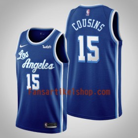 NBA Los Angeles Lakers Trikot DeMarcus Cousins 15 Nike 2019-2020 Hardwood Classics Swingman - Herren